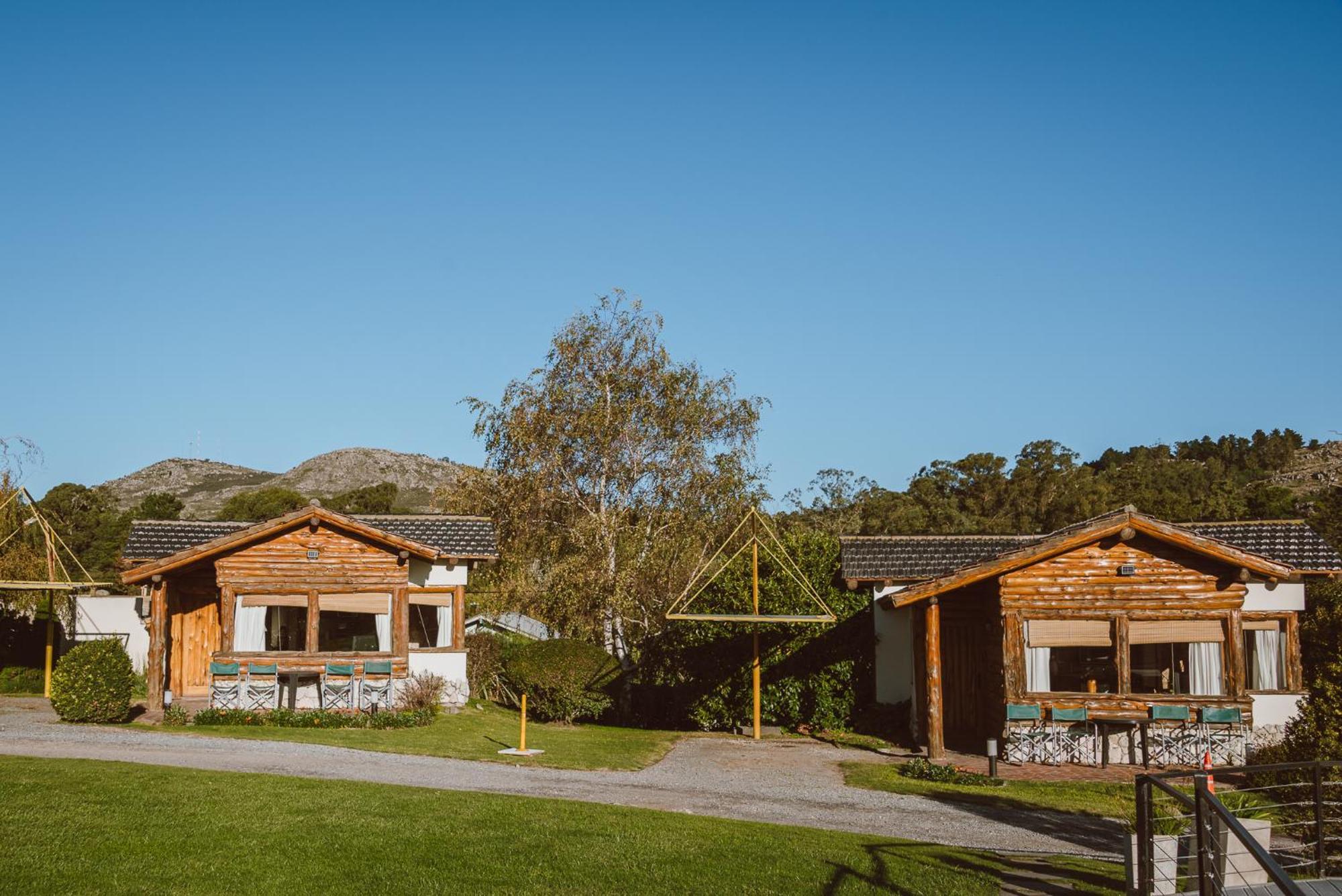 Corazon De La Sierra Vila Tandil Exterior foto